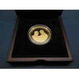 Cook Islands Gold Proof Two Hundred Dollars Coin, 2013, 1oz, The Royal Line of Succesion,
