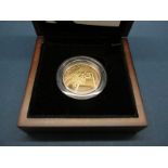 The Royal Mint Gold Proof Two Pounds Coin 2008, The 4th Olympiad London 1908, certified No.0891,