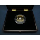 Bailiwick of jersey 2011 The Royal British Legion 90th Anniversary Gold Five Pounds Poppy Coin,