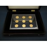 A Westminster Issue The Complete Queen Victoria 'Old Head' Sovereign Collection, comprising of