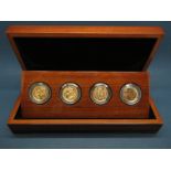 The Royal Mint Queen Elizabeth II and Queen Victoria Jubilee Sovereign Collection, comprising of