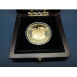 Bailiwick of Guernsey 'The Royal Wedding' 2011 Gold Proof Five Pounds Coin, certified No.29 of 95,