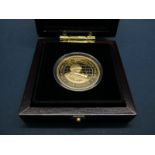 Bailiwick of Guernsey Gold Proof Five Pounds Coin 2012 'A Tribute to The British Army', certified