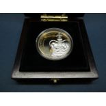 Bailiwick of Guernsey Gold Proof Five Pounds Coin 2011 'The 350th Anniversary of The Crown