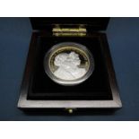 Bailiwick of Guernsey, 2012 Gold Five Pounds Proof Piedfort Crown 'The Diamond Jubilee', certified