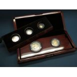 The Royal Mint, The Sovereign 2016 Five Coin Set, Gold Proof Coin Set, comprising of Five