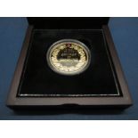 The Royal Baby 1oz Gold Commemorative Coin, HRH Prince George of Cambridge, certified No. 04 of