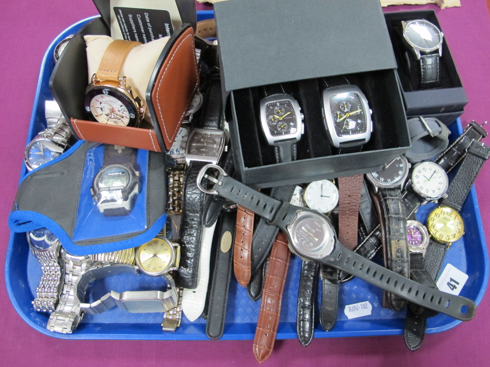 A Large Selection of Modern Gent's Wristwatches, including Ben Sherman, Acctim, Daniel Hechter,