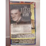 Ten Original Signed Tour Posters 'Sheffield City Hall, to include Steve Harley (2004), Howard