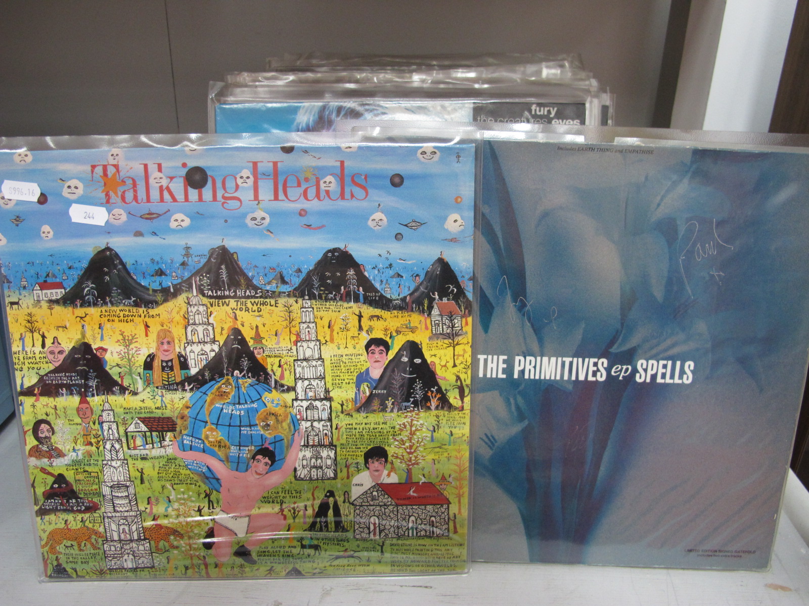 A Collection of Over Seventy LP's and 12" Singles, to include 'Talking Heads', 'The Creatures, '