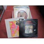 A Mixed Collection of LP's, to include Captain Beefheart - Lick my Decals Off Baby (S75 1063), Shiny