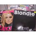 Blondie and Deborah Harry LP's, approximately thirty, to include Debbie Harry 'Rockbird' with '