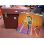 A Collection of Thirty Five Plus LP's Mainly Rock 1970's/1980's, to include Scorpions, Judas Priest,