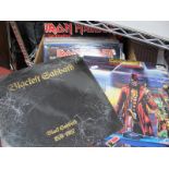 Over Fifty Rock and Heavy Metal LP's, to include Whitesnake, Rush, Alice Cooper, Iron Maiden,