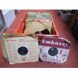 A Quantity of Predominately 1950's/1960's 78's, to include Elvis Presley, The Hill Toppers, Chuck