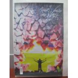 Two Roger Waters (Pink Floyd) The Wall Live Promotional Posters (Circa 2011), measuring 91cm by