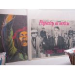 Posters - Five to include The Pogues, two Bob Marley, UB40, have been previously on display with