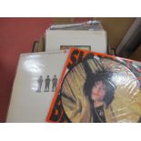 Siouxsie and The Banshees, approximately thirty Lp's and 12" Single to include 'Interview' picture