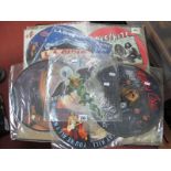 Heavy Metal Interest Picture Discs, to include Motley Crue, Dr Feelgood, Girls Girls Girls, L.A