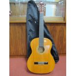 Hohner Concerto Acoustic Guitar, with soft case.