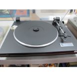 A Dual (Germany) CS435 Automatic Belt Drive Turntable, dual DN2515 cartridge, William Thakker WSS