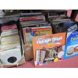 Records 33 & 45 rpm, many easy listening:- Three Boxes