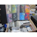 Postcards - Large Quantity, Fantasy issues in album, and a quantity of Phonecards:- One Box