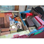 Smoking Related Cigar Boxes, cigarette lighters, ashtrays, Nostalgia postcards collectors club