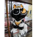 Lorna Bailey - Delicious The Cat, 12cm high.