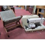 Lemair Sewing Machine, gout stool. (2)