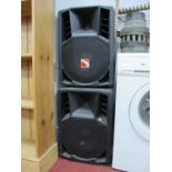 Speakers - Intimidation PPX-12, Woofer 1 x 12. Driver 1 x 1.5 Titanium, Output 300w RMS, 56x 41cm