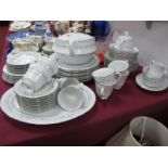 Noritake 'Marywood' Dinner Ware, of approx, fifty-two pieces.