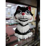 Lorna Bailey - Tex The Cat, 13cm high.