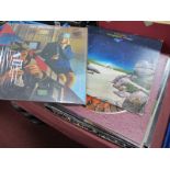 Queen, Elton John, Yes and 10cc 33 rpm records. (15)