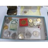 Eight Two Pound Coins, including Euro 96, 1995 uncircalated WWII commemorative, Queen Mothers Five
