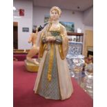 A Royal Worcester 'Ann Boleyn' Figurine 2652, 22 cm high.
