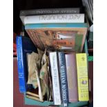 Reference Books, including 'Art Nouveau', William Morris, Biedermeier:- One Box