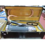 A Vintage Eleta Vacuum Cleaner, ser. No. 5757, boxed.