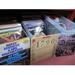Records 33 rpm, mainly easy listening:- Three Boxes