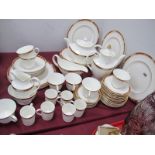 Royal Doulton 'Sandon' Tea,Coffee and Dinnerware, pattern no. H5172, including teapot, coffee pot