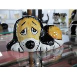 Lorna Bailey - Dozer The Dog, 7cm high.