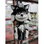 Lorna Bailey - Dozer The Cat, 13cm high.