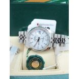 Rolex; A Date Just Stainless Steel Automatic Gent's Wristwatch, (Ref: 116200) Serial No: (inside