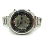 Seiko; A Vintage Automatic Chronograph Gent's Wristwatch, 6139-7002 the signed dial with day/date