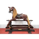 A Child's Rocking Horse, Special Millennium Limited Edition to mark Year 2007, serial number 139