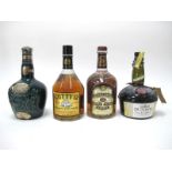 Whisky - Chivas Brothers Royal Salute Blended Scotch Whisky, 75cl, 40% Vol., Cutty 12 Blended