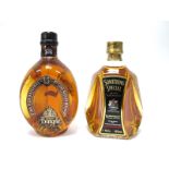 Whisky - Dimple Fine Old Original De Luxe Scotch Whisky 15 Years Old, 70cl, 40% Vol.; Something