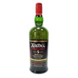 Whisky - Ardbeg Wee Beastie Islay Single Malt Scotch Whisky 5 Years Old, 70cl, 47.4% Vol.