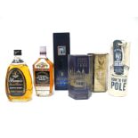Whisky - Benmore Special Reserve Scotch whisky, 75cl, Stewarts Cream Of Barley, 70d proof, 75.7cl,