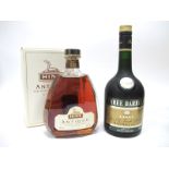 Cognac - Hine Antique Tres Rare Fine Champagne Cognac, 70cl, 40% Vol., boxed; Three Barrels V.S.O.P.